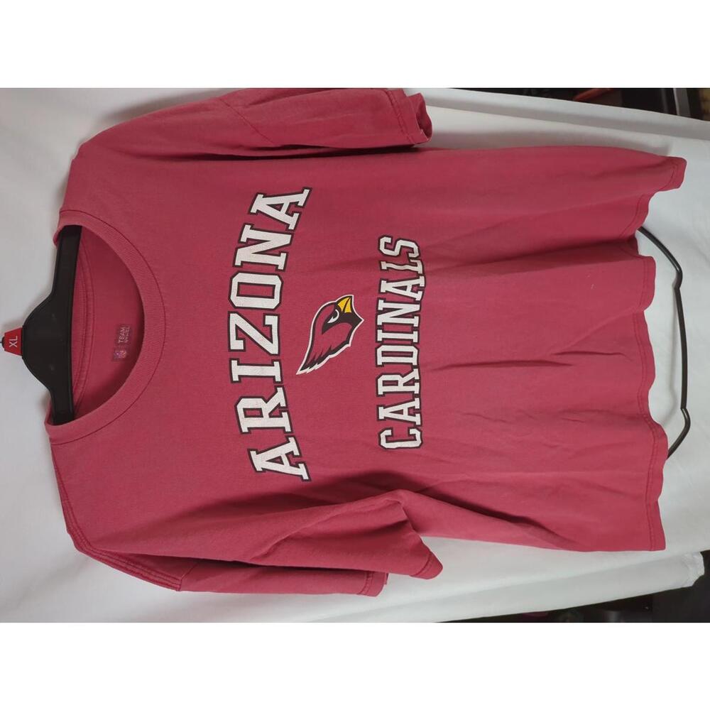 NFL Team Apparel Arizona Cardinals Men's Red T-Shirt Size XL